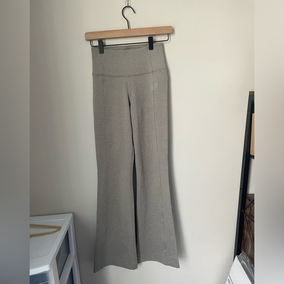 Athleta Delancey Herringbone Flare Leggings Size XXS - Picture 1 of 7